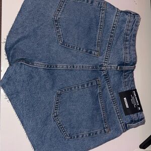 Weekday Classic Blue Jean Shorts